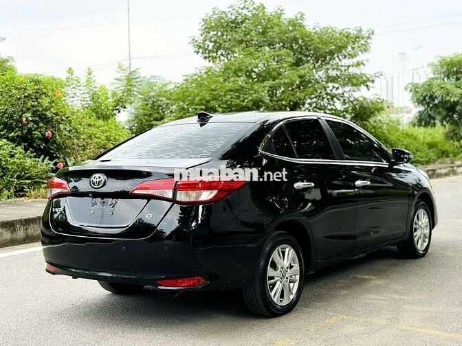 Vios G2019 1.5G CVT - 78000 km