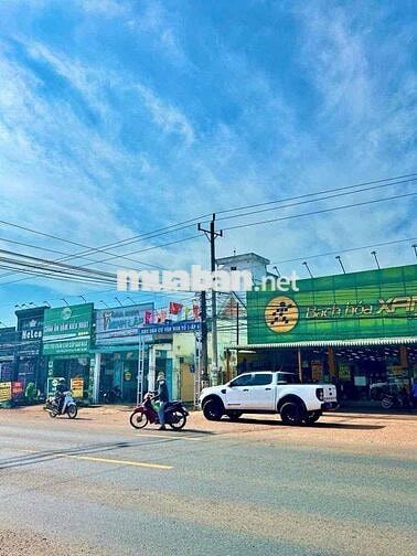 Bán gấp miếng đất thổ cư sổ hồng sẵn mặt tiền đường