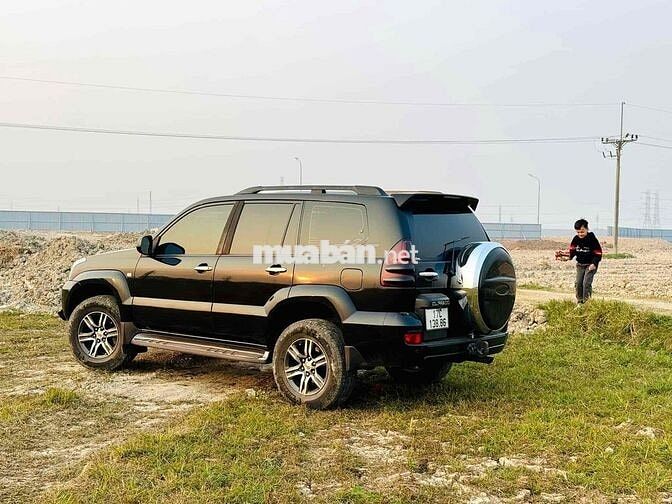 Prado nhập Trung Đông chỉ 4đ , Zin rẻ chất êm