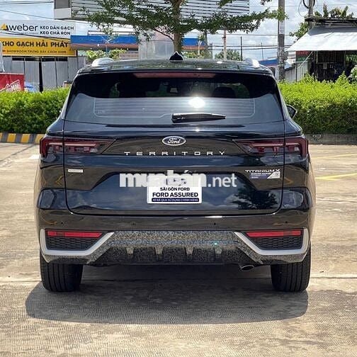Ford Territory 2023 Titanium X 1.5 AT - 11000 km