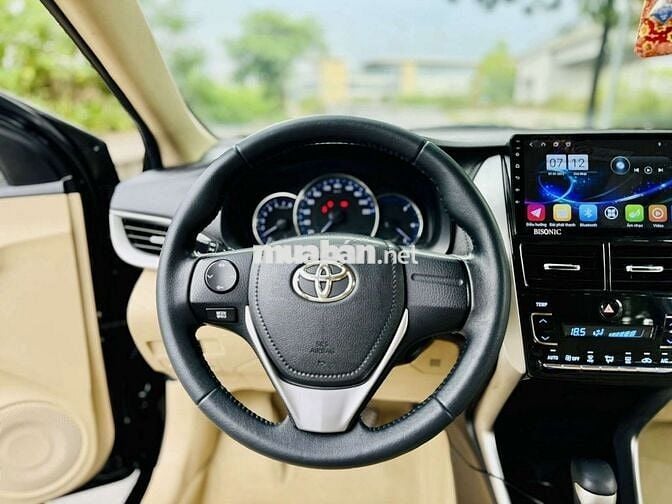 Vios G2019 1.5G CVT - 78000 km