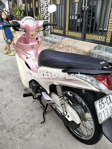 Xe 50ccko cần bằng lái biển 65