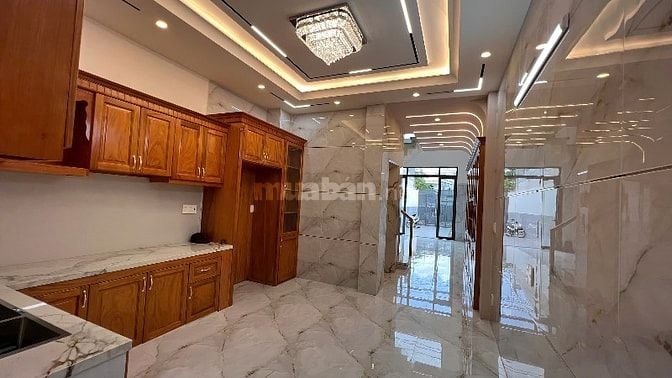 MTKD Tỉnh Lộ 10, Tân Tạo, Bình Tân 120m2 6 tầng thang máy nhà mới 