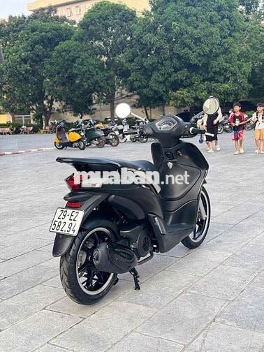 Liberty 125 iget phanh ABS cuối 2019 đen nhám