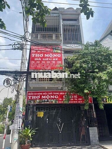 Cho thuê nhà 2 MTKD 40 Hà Thị Đát - Tân Sơn Nhì - Tân Phú - 5 x 18m