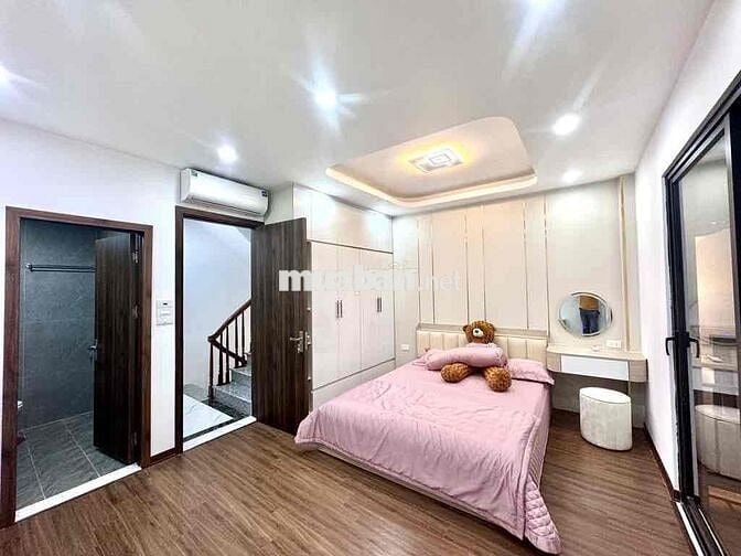 NHÀ ĐẸP 45M 4 NGỦ 5 TẦNG GIÁ NHỈNH 6TỶ