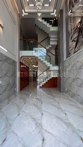 MTKD Tỉnh Lộ 10, Tân Tạo, Bình Tân 120m2 6 tầng thang máy nhà mới 