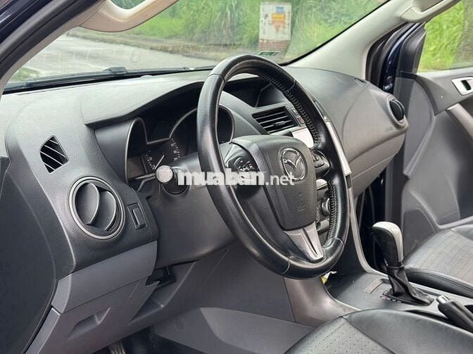 Bán xe Mazda BT 50 2016 2.2L 4x2 AT xanh quá đẹp