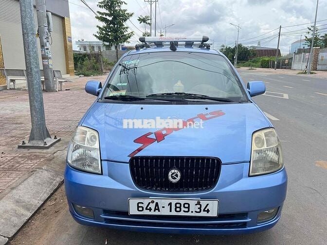 Kia Morning nhập khẩu 1 chủ mua mới cực zin 90%