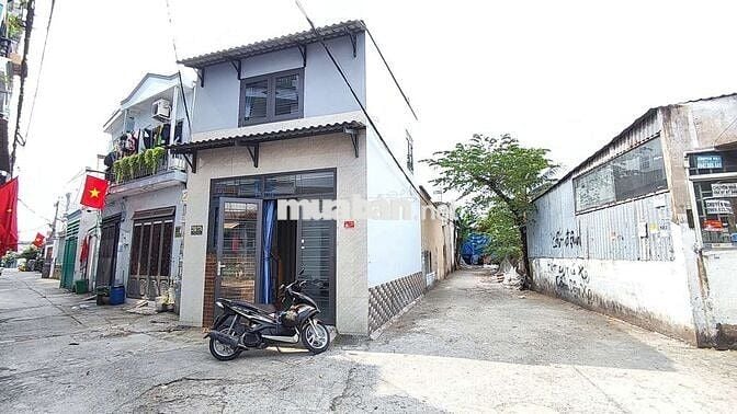 NHÀ MỚI – HIỆP THÀNH, Q12 – XE HƠI TẬN NHÀ – 
2PN, 2WC Giá chỉ 2.65 TỶ