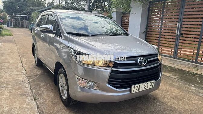 Toyota Innova E 2016-Bao rút hồ sơ