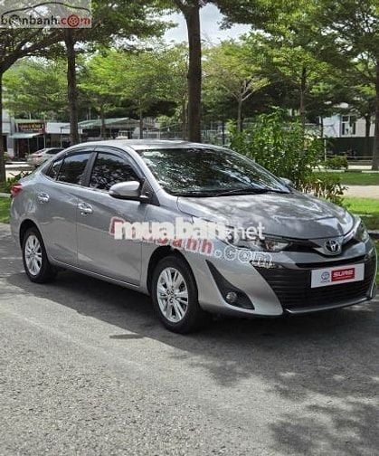 Toyota Vios 1.5E MT 2019