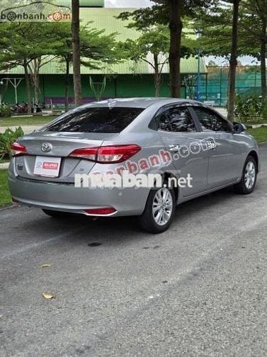 Toyota Vios 1.5E MT 2019