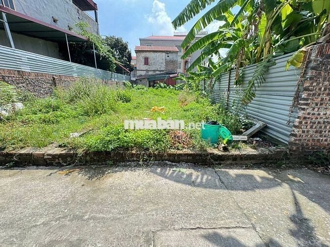 Bán Đất thôn Mai Đông, Mai Đình - Sóc Sơn - 83M2 - 2,55 Tỷ -
