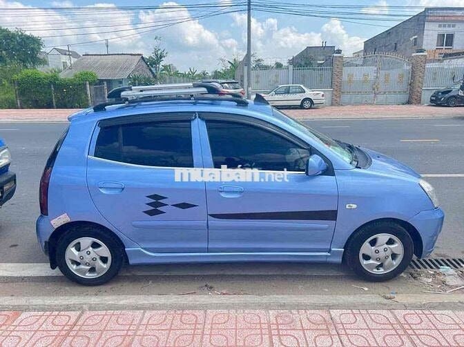 Kia Morning nhập khẩu 1 chủ mua mới cực zin 90%