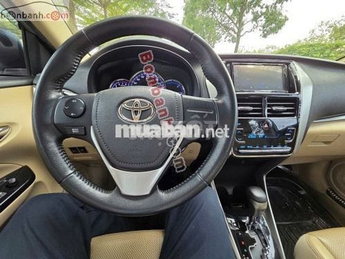 Toyota Vios 1.5E MT 2019