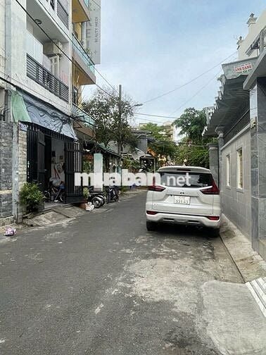 - Hẻm 8m thông Công Viên 75/ Gò Dầu 4x17m 3 Tấm 4PN