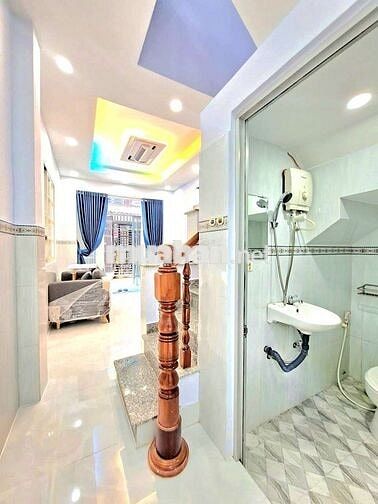 🔥🔥🔥 NHÀ ĐẸP - 1 LẦU,, MỚI HOÀN THIỆN - KẾ QUẬN 7 🔥🔥🔥