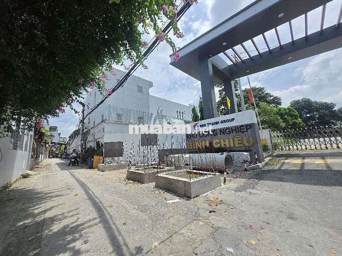 Bán nhà tỉnh lộ 43 ngay kcn bình chiểu