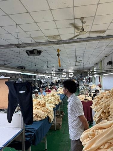✅Sang Toàn Bộ Cty May 5Chuyền 116May 100 Công Nhân Xưởng 1.400m2 1.3ty