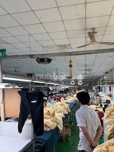 ✅Sang Toàn Bộ Cty May 5Chuyền 116May 100 Công Nhân Xưởng 1.400m2 1.3ty