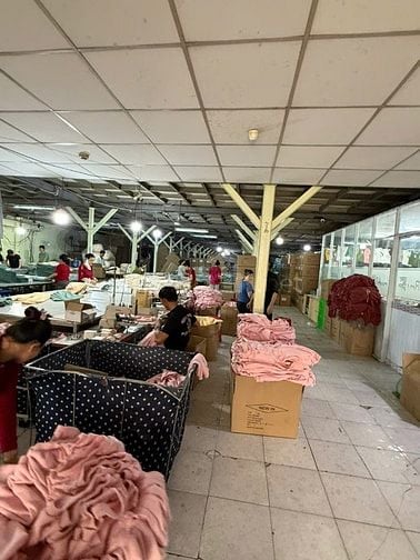 ✅Sang Toàn Bộ Cty May 5Chuyền 116May 100 Công Nhân Xưởng 1.400m2 1.3ty