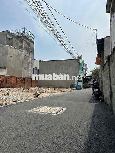 BÁN LÔ ĐẤT P TÂN ĐÔNG HIỆP HCM DT62m NGANG 4,5m GẦN NGÃ BA CÂY ĐIỆP