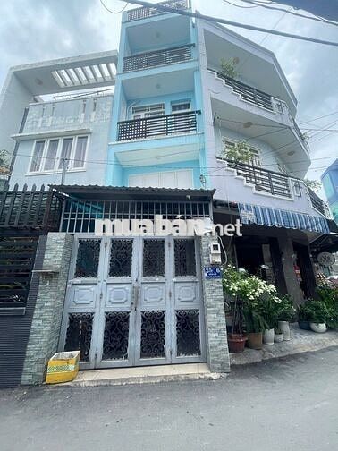 NHÀ HẺM 7M buôn bán, ĐƯỜNG SƠN KỲ, TÂN PHÚ, 5,65TY, 3,2X13M, 3 LẦU