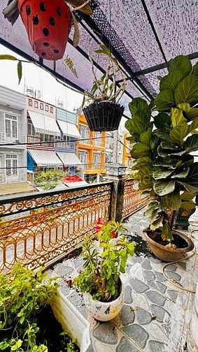 Nhà đẹp đường 10m Lê Văn Lương Nhà Bè 6x14 gần trường MN Vàng Anh 7 tỷ