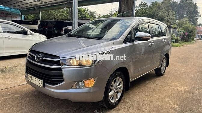 Toyota Innova E 2016-Bao rút hồ sơ