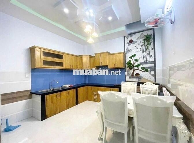 - Hẻm 8m thông Công Viên 75/ Gò Dầu 4x17m 3 Tấm 4PN