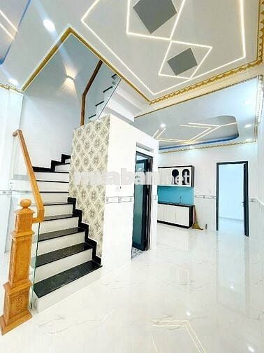 NHÀ ĐẸP Q4 - 2 LẦU ĐÚC - 72m2 - KO QH - GIÁ 5 tỷ NHỈNH