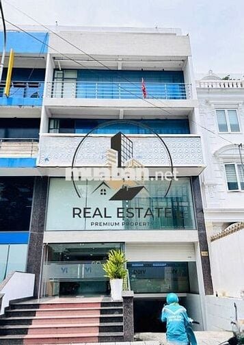 NHÀ ĐƯỜNG THỐNG NHẤT 8X20M HẦM TRỆT 4 LẦU CHO THUÊ