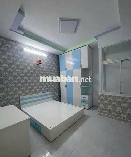 - Hẻm 8m thông Công Viên 75/ Gò Dầu 4x17m 3 Tấm 4PN