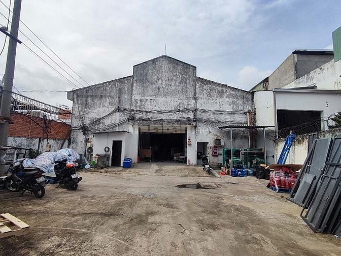 Cho thuê kho xưởng 500m2 Tân Hòa Đông, Bình Tân,PCCC tự động, giá 50tr