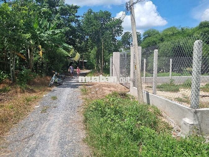 HẠ GIÁ BÁN LÔ ĐẤT THỔ + VƯỜN 10×54