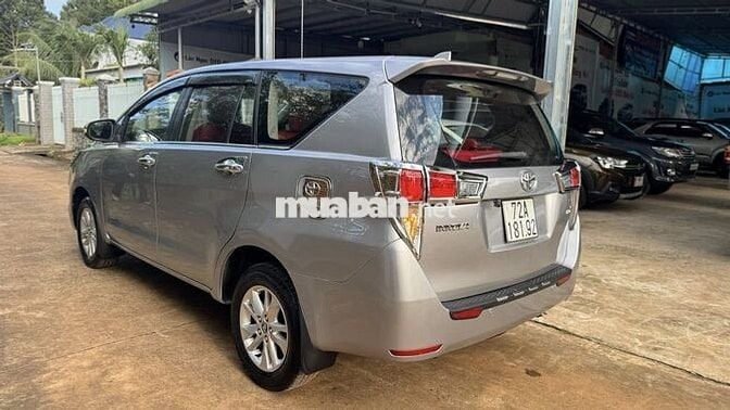 Toyota Innova E 2016-Bao rút hồ sơ