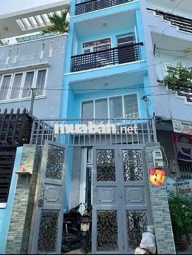 NHÀ HẺM 7M buôn bán, ĐƯỜNG SƠN KỲ, TÂN PHÚ, 5,65TY, 3,2X13M, 3 LẦU