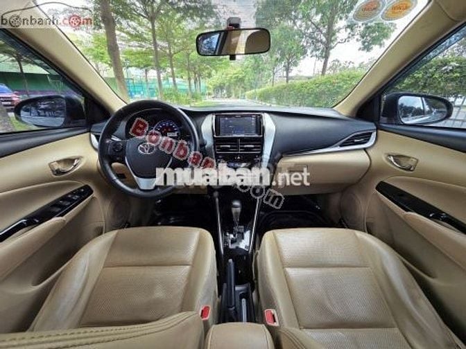 Toyota Vios 1.5E MT 2019