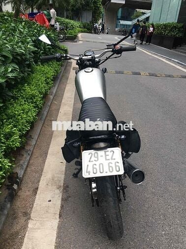 suzuki GN độ đẹp tâm huyết