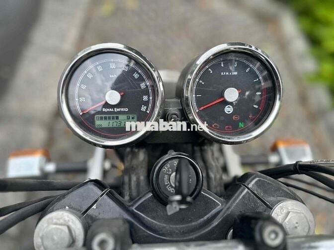 Royal Enfield Interceptor 650 ABS 2020