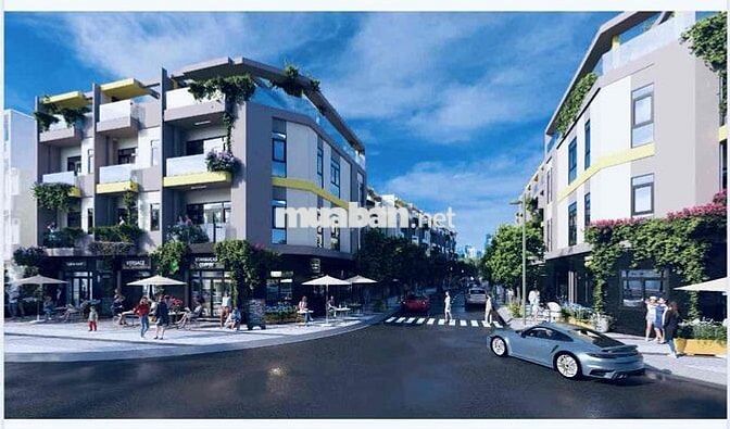 BÁN NHÀ PHỐ EDEN PARK - 1 TRỆT 3 LẦU Chỉ từ 5 tỷ