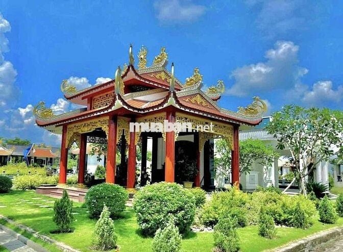 Chính chủ cần bán đất Mộ gia tộc Hoa viên Bình An sổ hồng vĩnh viễn