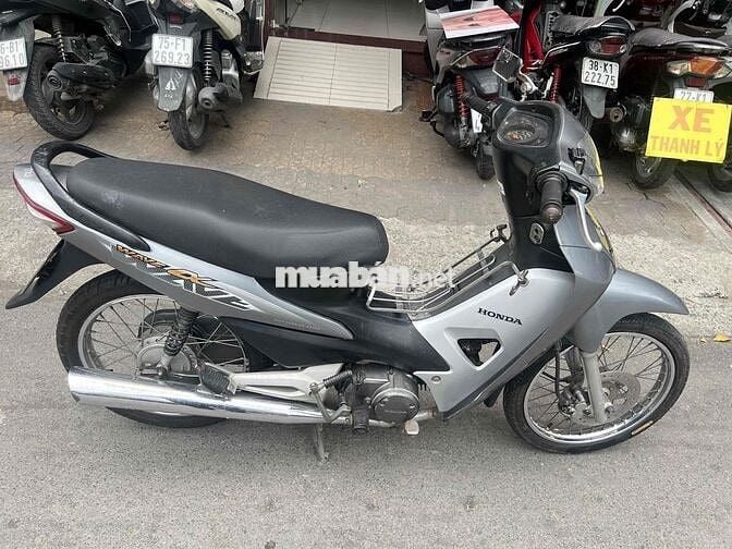Cầm Đồ Th Lý Wave Nhỏ 100, Đk 2007, Bstp, Zin Êm.