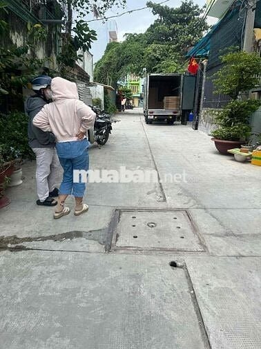 GẤP BÁN 1 CĂN MẶT TIỀN GẦN CHỢ Hẻm 7m Thông Giá 6 tỷ 8 TL