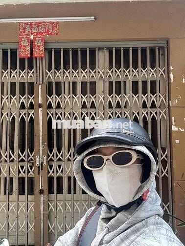 GẤP BÁN 1 CĂN MẶT TIỀN GẦN CHỢ Hẻm 7m Thông Giá 6 tỷ 8 TL