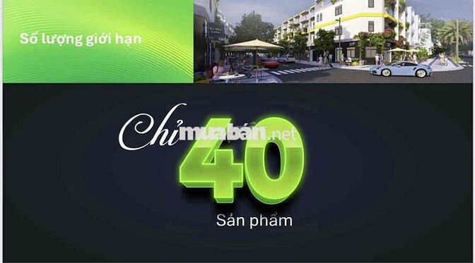 BÁN NHÀ PHỐ EDEN PARK - 1 TRỆT 3 LẦU Chỉ từ 5 tỷ