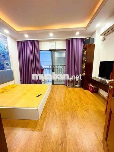 Bán nhà phố Pháo Đài Láng, Đống Đa, nhà đẹp, gần oto, 42m2*5T đủ đồ