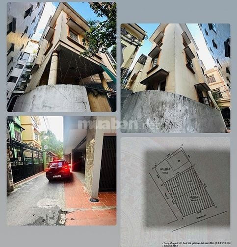 Bán nhà 3 tầng, lô góc . Ngõ ô tô vào nhà tô ngọc Vân , Tây hồ hà nội 