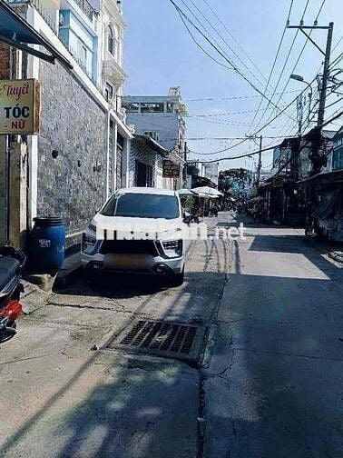 GẤP BÁN 1 CĂN MẶT TIỀN GẦN CHỢ Hẻm 7m Thông Giá 6 tỷ 8 TL